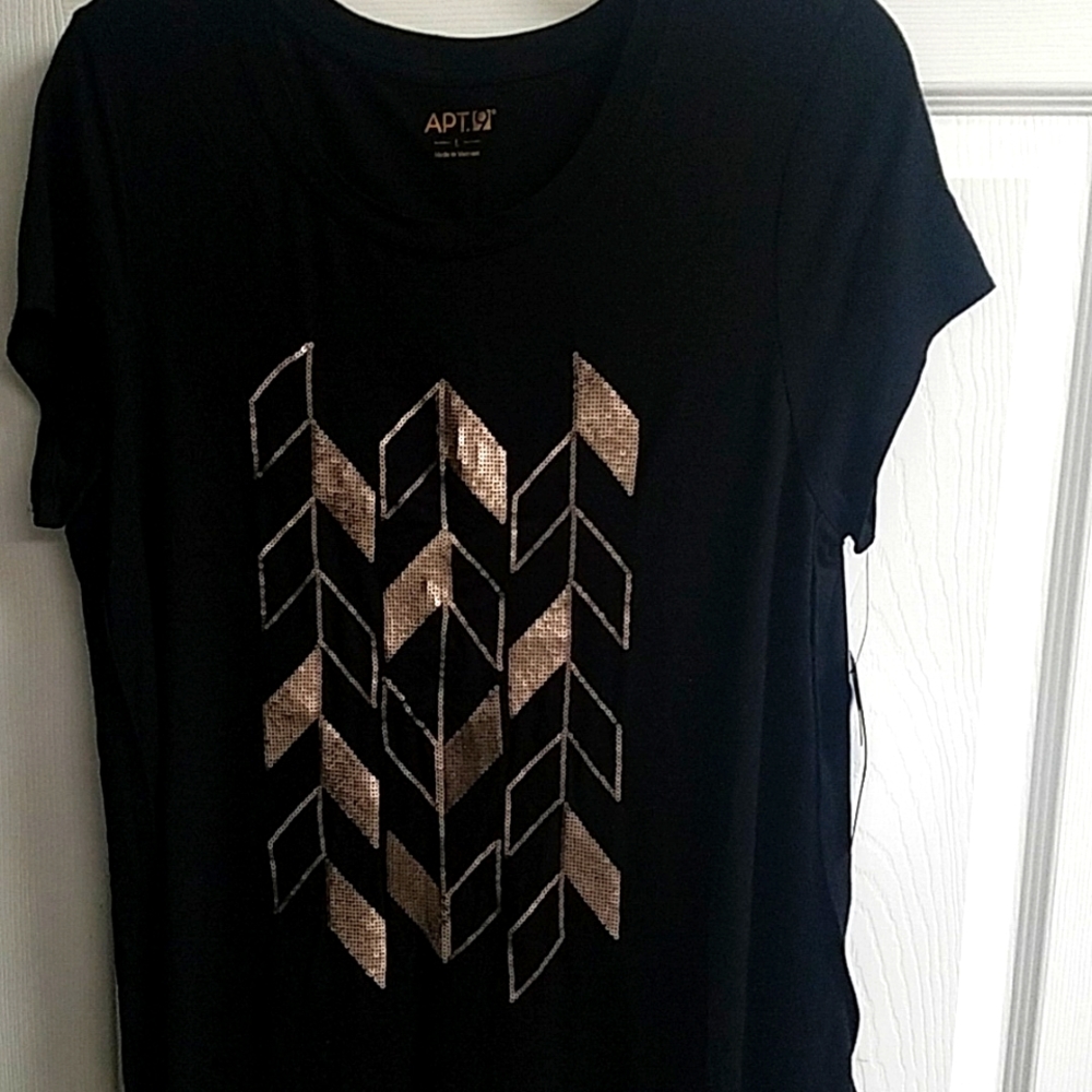 Apt. 9 Tunic length top